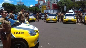 Polícia Militar de Maringá ganha reforço de sete viaturas